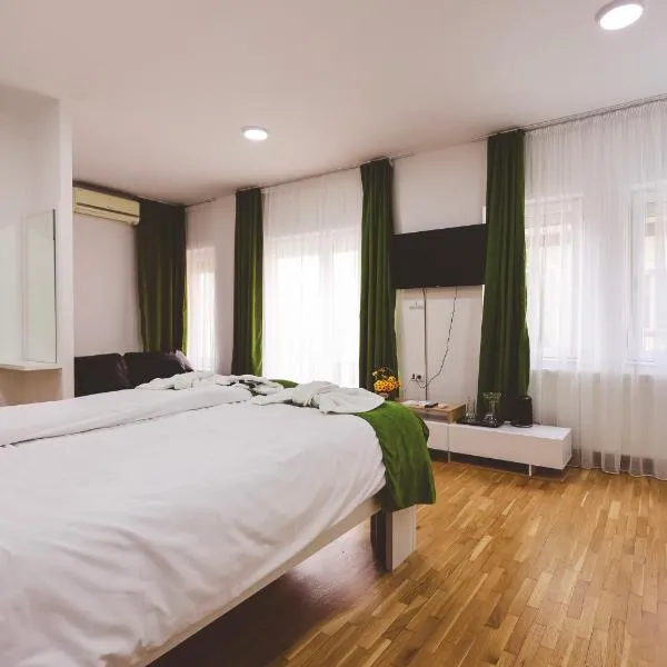 AMMOTTI Hotel，位于奥赫里德的酒店