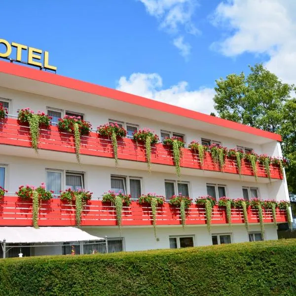 Hotel Hohe Wart，位于黑布雷希廷恩的酒店