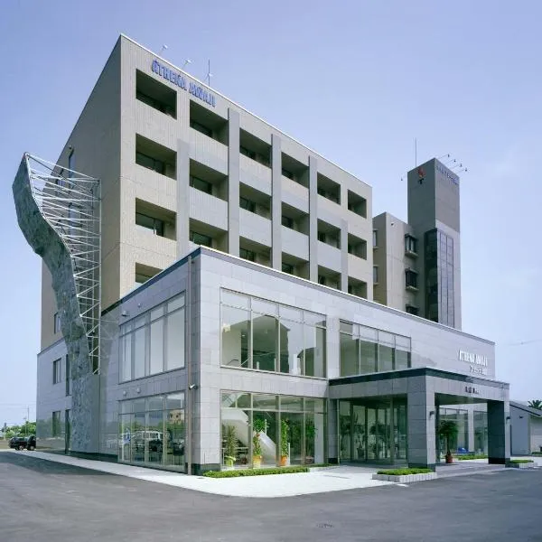 海月雅典娜酒店，位于Ikuta的酒店