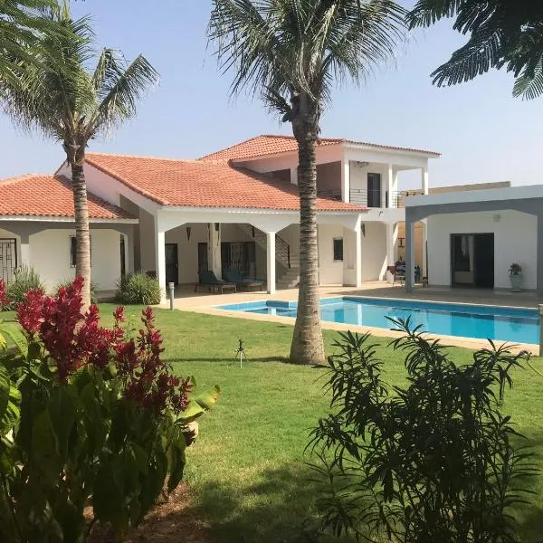 Villa Daba，位于萨利波图尔的酒店