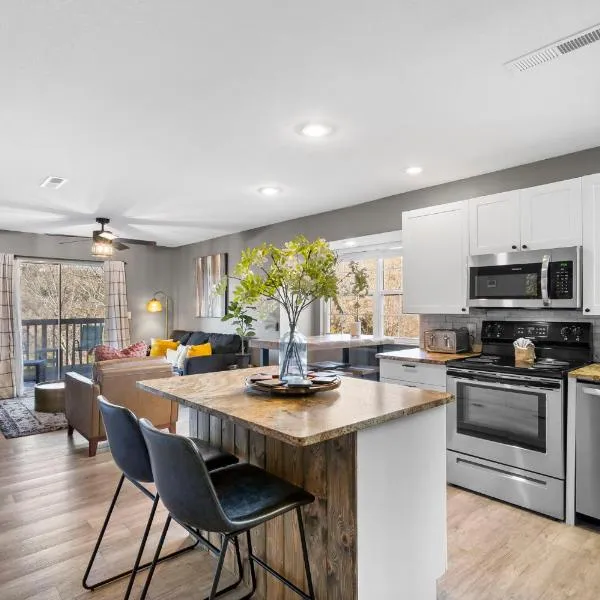 Ozark Vista，位于布兰森的酒店