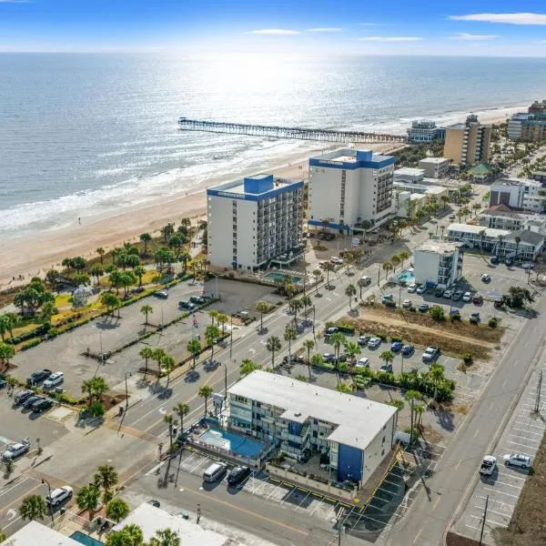 Ocean 5 Hotel，位于默特尔比奇的酒店