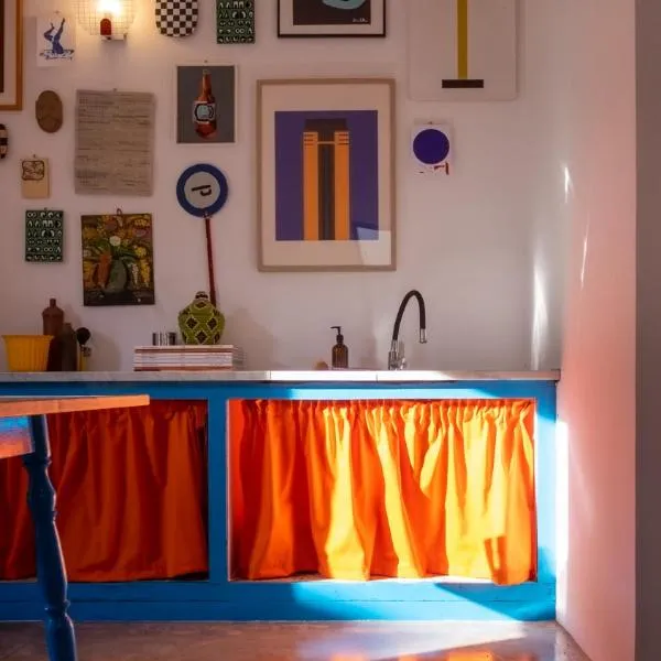 Hektor - farm, arts & suites，位于特吉塞的酒店