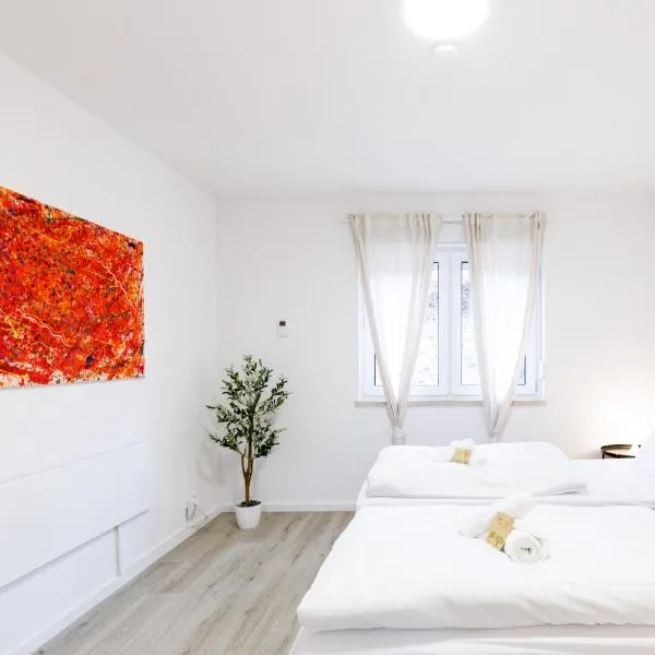 Apartmenthaus - Landstuhl，位于兰施图尔的酒店