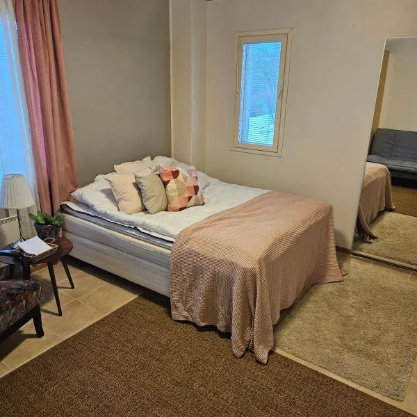 Cosy studio apartment near by Ideapark，位于伦派莱的酒店