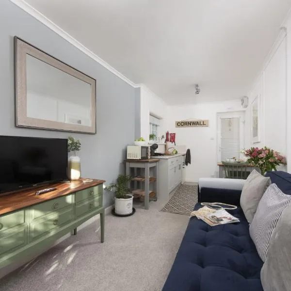 Olive Cottage, Carbis Bay St Ives，位于卡比斯贝的酒店