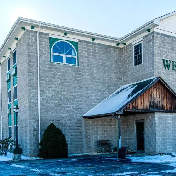 Westgate Inn，位于Coudersport的酒店