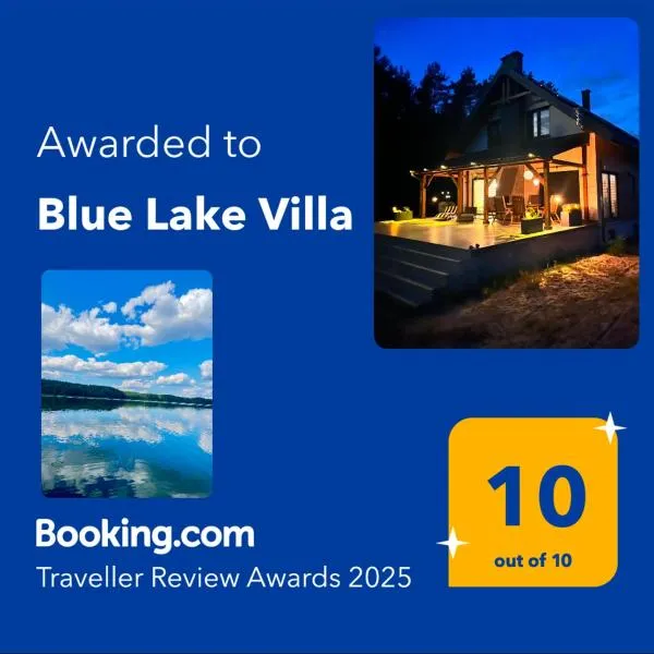 Blue Lake Villa，位于Gostycyn的酒店