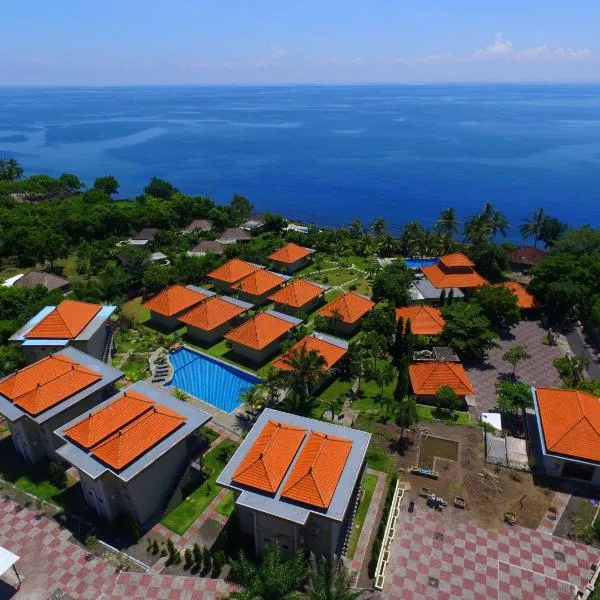 Ocean View Tulamben Dive & Resort，位于图兰奔的酒店