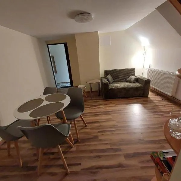 Tygiel Krzywa, Beskid Niski，位于Krzywa的酒店