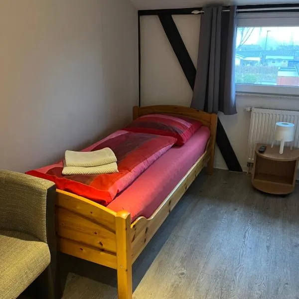 Garis Pension in Wesseln，位于Wesseln的酒店