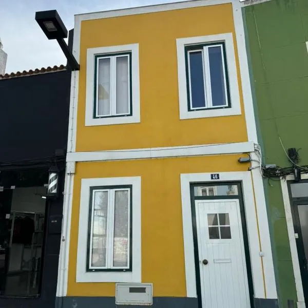 Moradia aconchegante，位于波瓦圣塔伊里亚的酒店