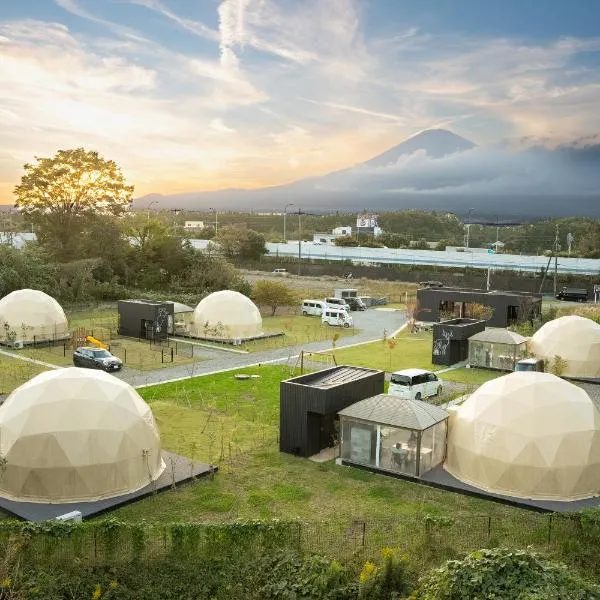 Relam Glamping Resort Gotemba，位于御殿场市的酒店