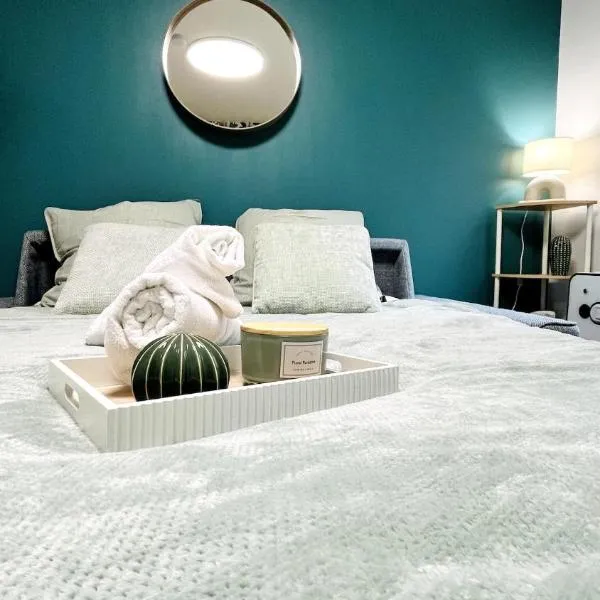 L'écrin Bleu - Studio Cosy Intra-Muros，位于阿维尼翁的酒店