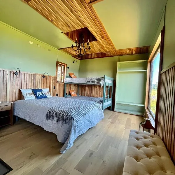 Panguipulli Bella Vista，位于潘吉普伊的酒店