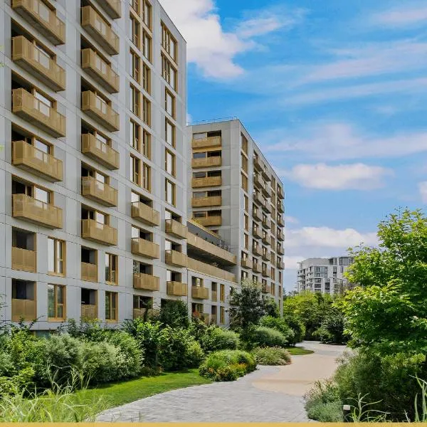 Mido Aviatie Park Apartments with Private Parking & Self Check-in，位于布加勒斯特的酒店