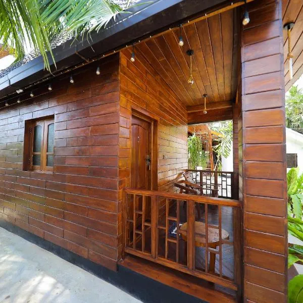 Inpan's beach resort Batticaloa，位于拜蒂克洛的酒店