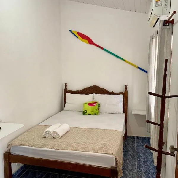 La Mar Paraty Hospedaria 01，位于帕拉蒂的酒店