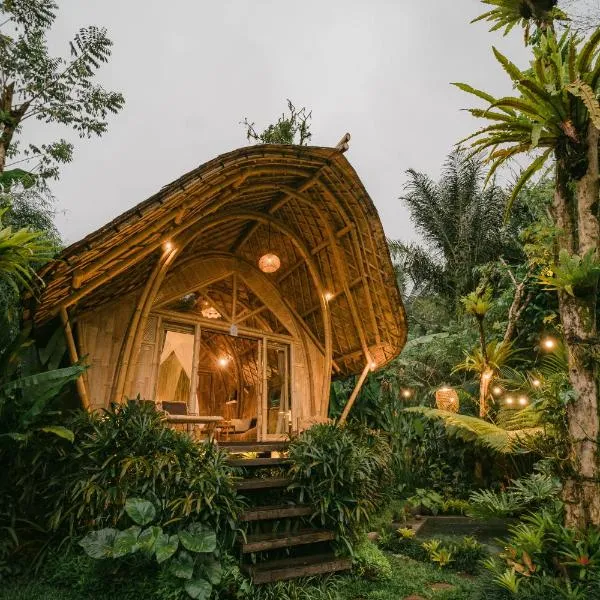 Arcada Bali Bamboo House，位于希德门的酒店