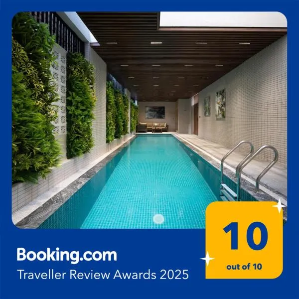 The Paradise Pool House Since 2025，位于岘港的酒店
