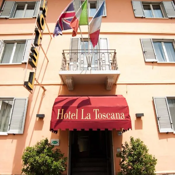 托斯卡纳酒店，位于Cincelli的酒店