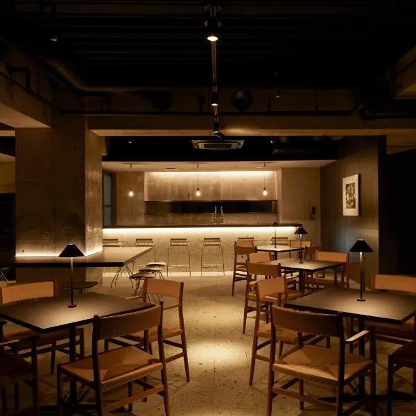 TONES Osaka,位于大阪的酒店