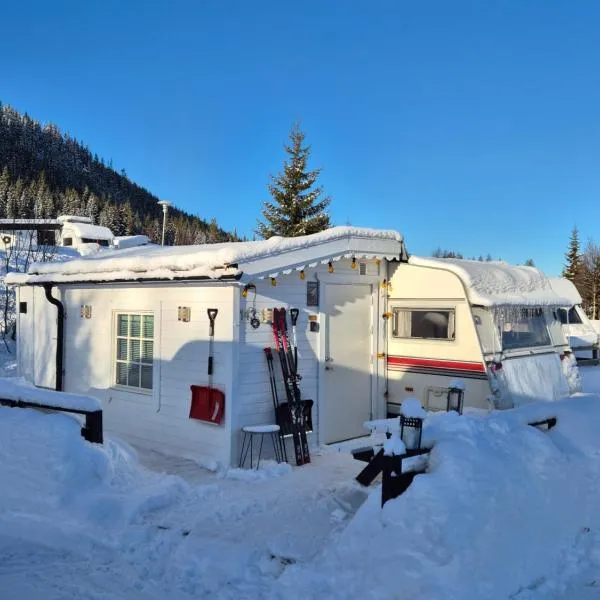 Trysil Campingvogn Ski in-out，位于特吕西尔的酒店