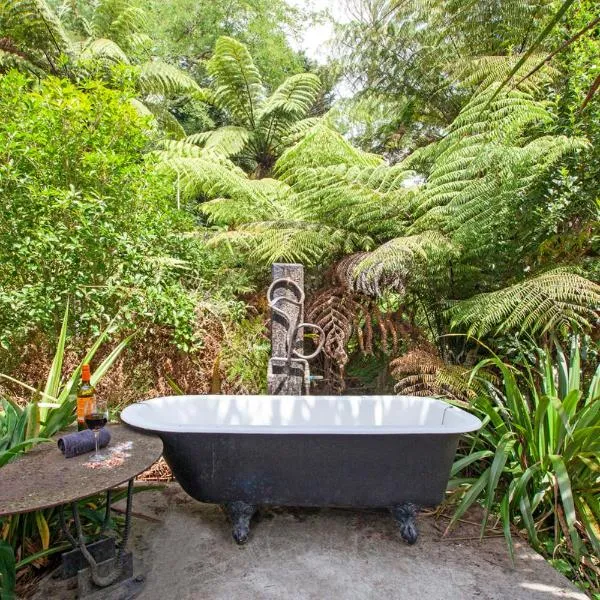 Boutique Country Retreat -Outdoor bath，位于汉密尔顿的酒店