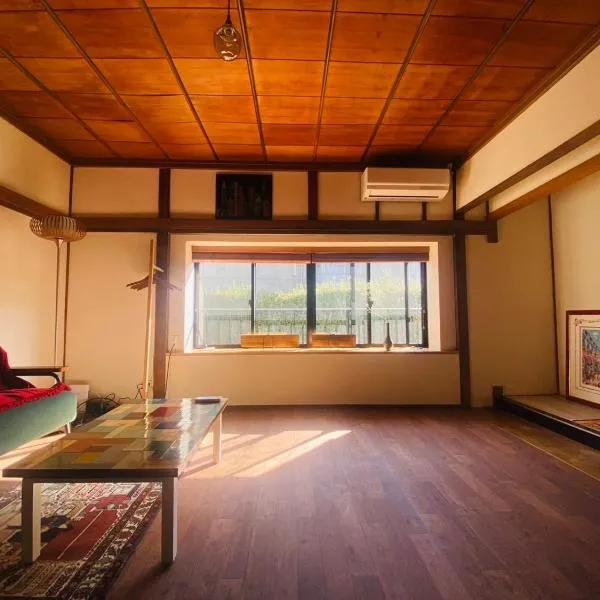 La casa de Ikuchijima，位于尾道市的酒店