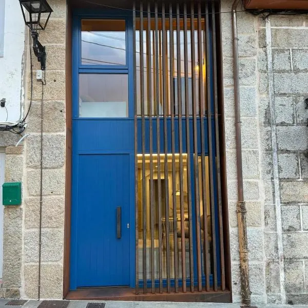 Casa a Xanela Azul，位于塞拉诺瓦的酒店