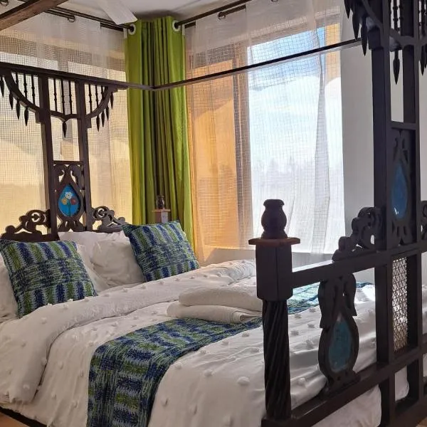 Casa Marabella，位于迪亚尼海滩的酒店