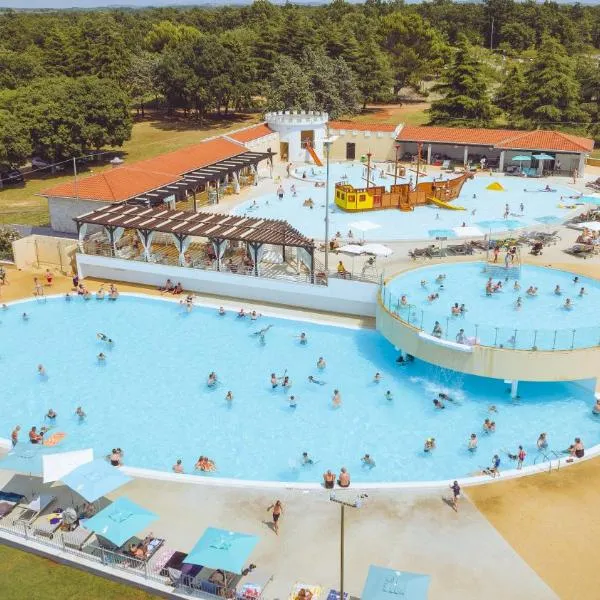 Camping Park Umag - Roan，位于乌马格的酒店
