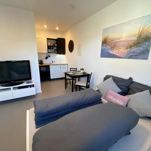 Skyview Suite I modern I kontaktloser Check-in I Business I Kurztrips I nachhaltig，位于巴特迪尔海姆的酒店