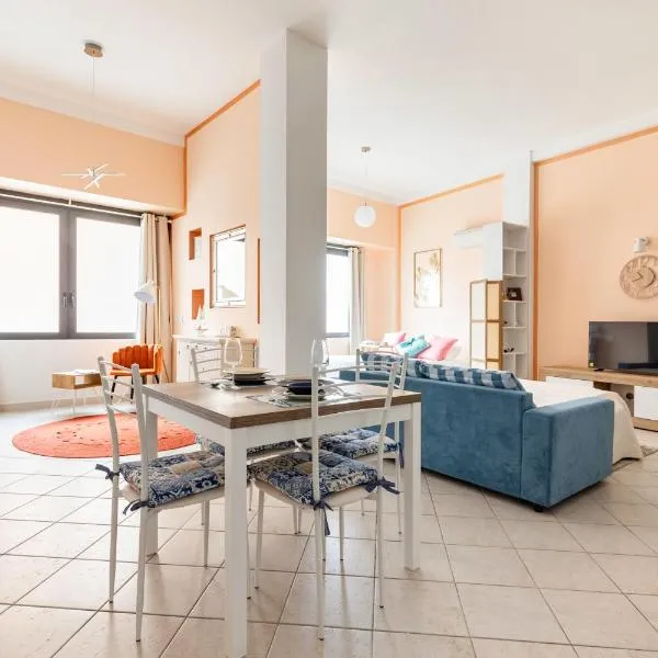 Open Space a 1' dalla Stazione，位于斯培西亚的酒店