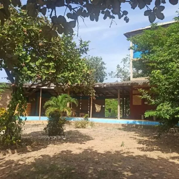 Campement solidaire Nioko Bokk,位于Abene的酒店