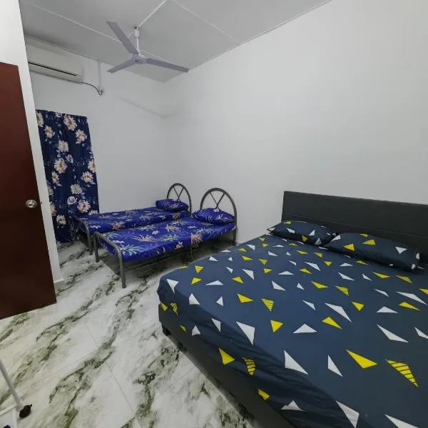 HOMESTAY DATUL BANTING #3, 1bilik 4-6org, Near Jenjarom, HargaB40, Mvslim shj, #NO TOWEL，位于万津的酒店