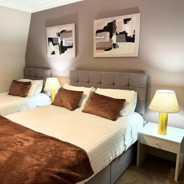 Spacious 2 bedroom apartment in Killarney，位于基拉尼的酒店