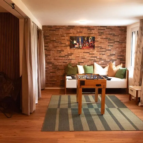 einzigartiges stylisches Loft im Grünen，位于Zell的酒店