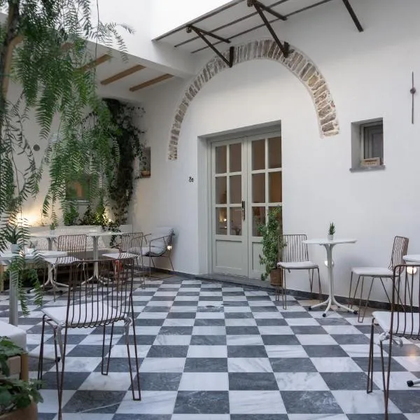 enδόtera chios apartments，位于希俄斯的酒店