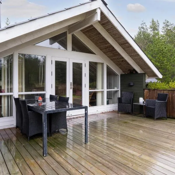 Kirkeflod，位于北内伯尔的酒店