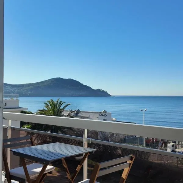 Appartement cosy en bord de mer，位于莱克斯的酒店