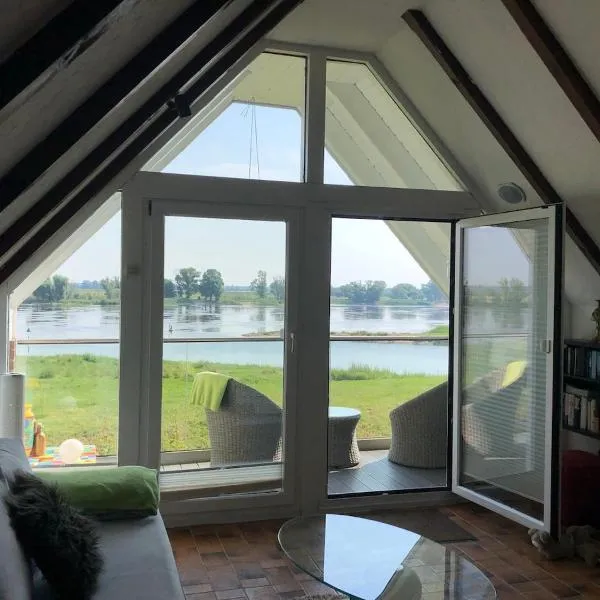 Elbblick Schnackenburg，位于Schnackenburg的酒店