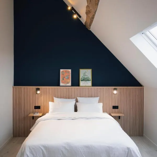 La Ferme de la Gloriette - Gîte & Spa，位于Émines的酒店