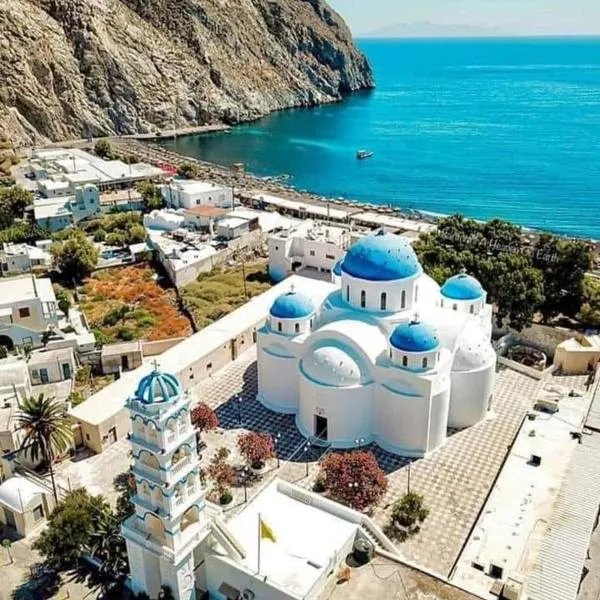 Santorini Sunrise Hotel Perissa Pleasure，位于佩里萨的酒店