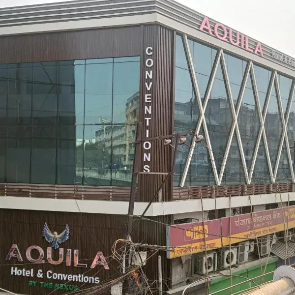 Aquila Hotel and Convention by The Nexus，位于巴特那的酒店