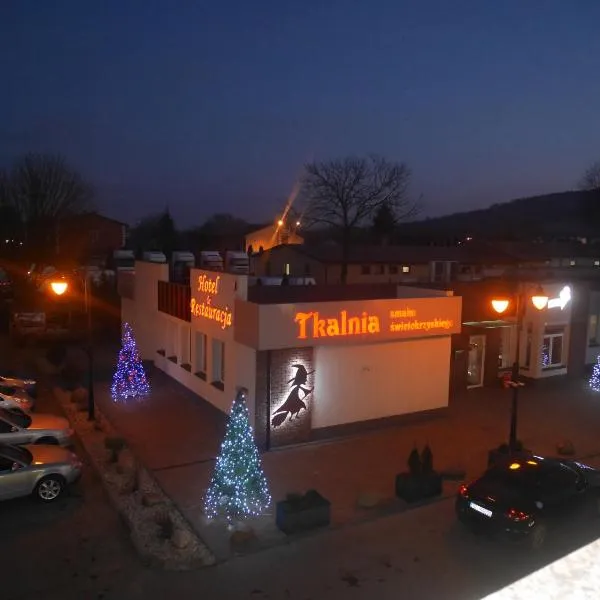 Hotel Świętokrzyski，位于Bodzentyn的酒店