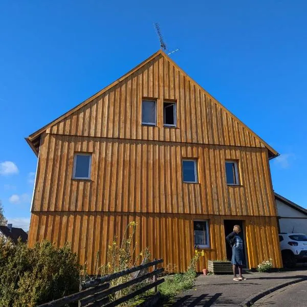 RuheOase，位于赫比斯特恩的酒店