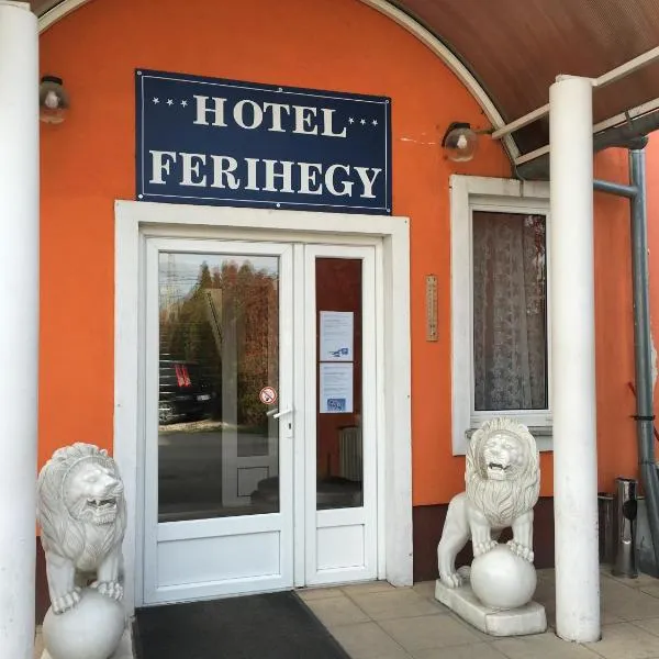 费里海吉酒店，位于Üllő的酒店