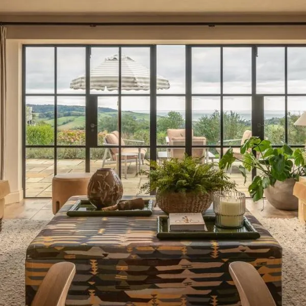 Louma Country Hotel，位于Wootton Fitzpaine的酒店