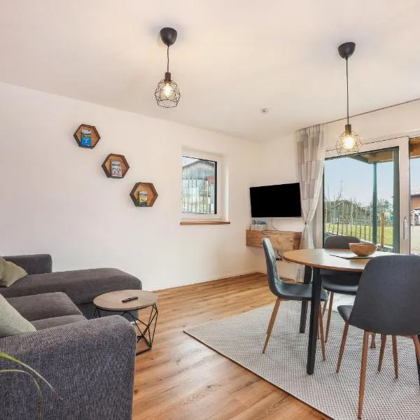 Ferienwohnung Alpenvorland，位于塞格的酒店